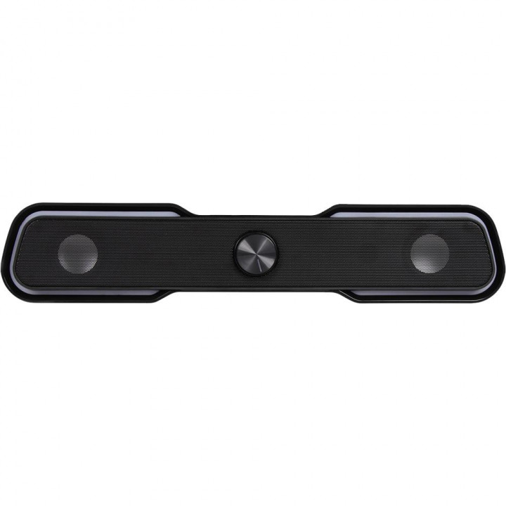 Soundbar Gamer Fortrek Hawk, LED, P2, Alimentação USB, Preto - 73400