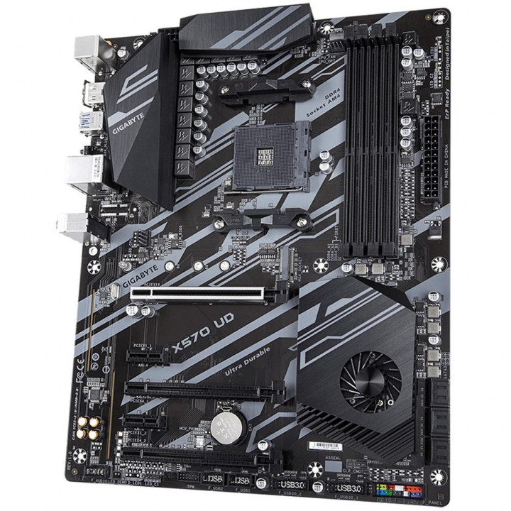 Placa Mãe Gigabyte X570 UD, AM4, ATX, DDR4