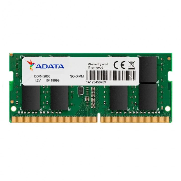 Memória para Notebook Adata, 16GB, 2666MHz, DDR4, CL19 - AD4S266616G19-SGN