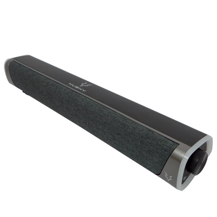 Soundbar Gamer Husky Gaming Snow 4W, RGB - HSS-4W