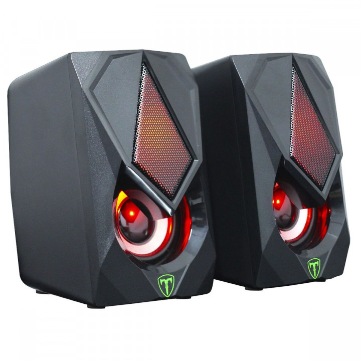 Caixa de Som T-Dagger Black Box, RGB, TGS500