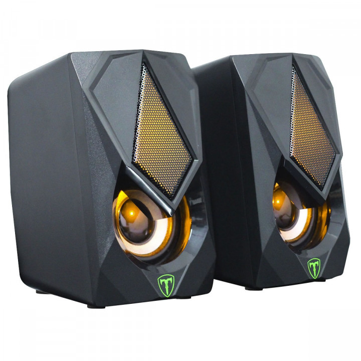 Caixa de Som T-Dagger Black Box, RGB, TGS500