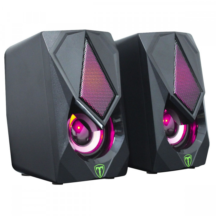 Caixa de Som T-Dagger Black Box, RGB, TGS500