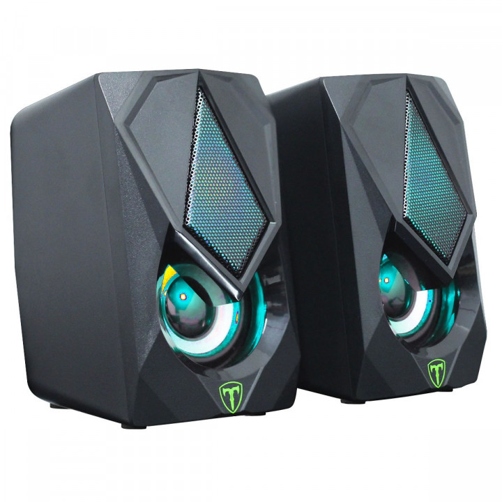 Caixa de Som T-Dagger Black Box, RGB, TGS500