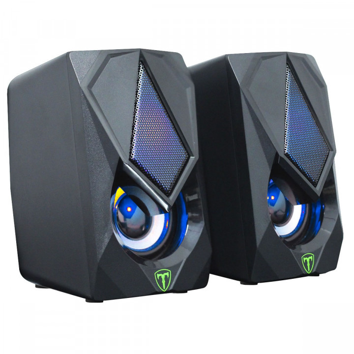 Caixa de Som T-Dagger Black Box, RGB, TGS500