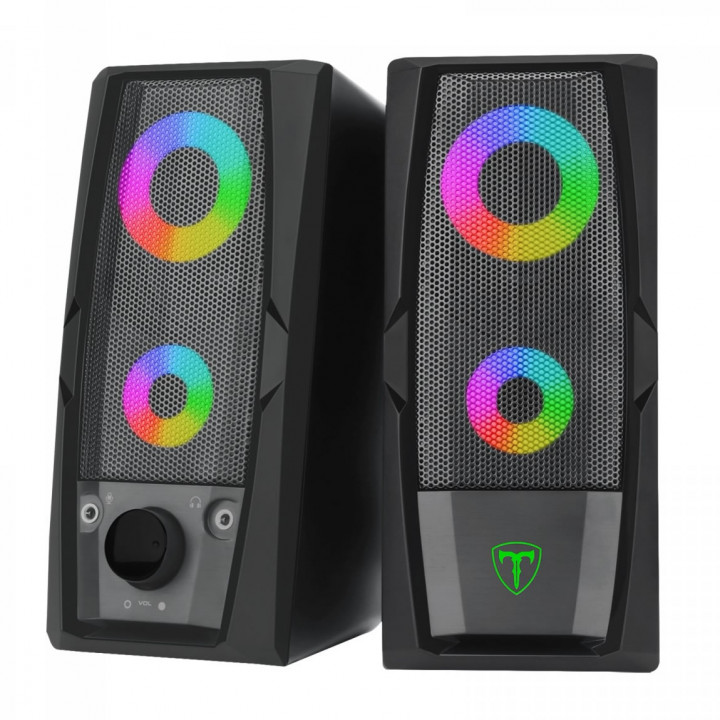 Caixa de Som T-Dagger Matrix, RGB, TGS550