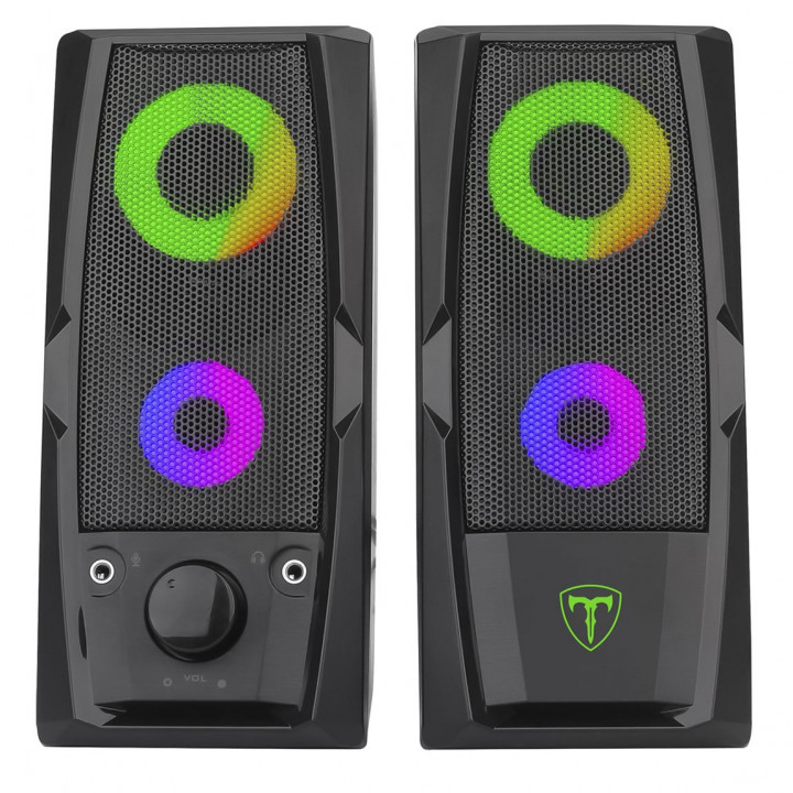 Caixa de Som T-Dagger Matrix, RGB, TGS550
