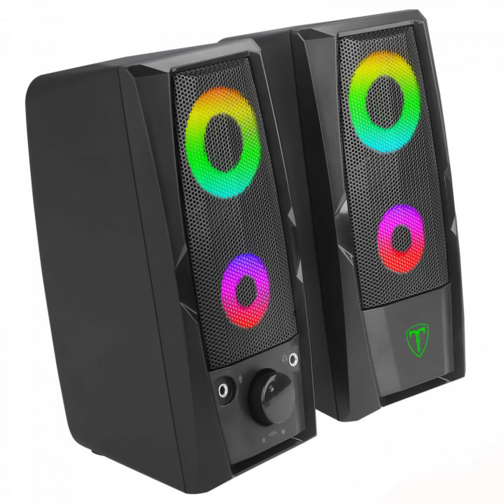 Caixa de Som T-Dagger Matrix, RGB, TGS550