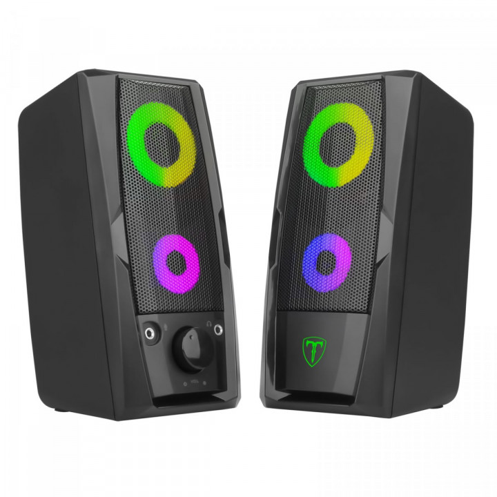 Caixa de Som T-Dagger Matrix, RGB, TGS550