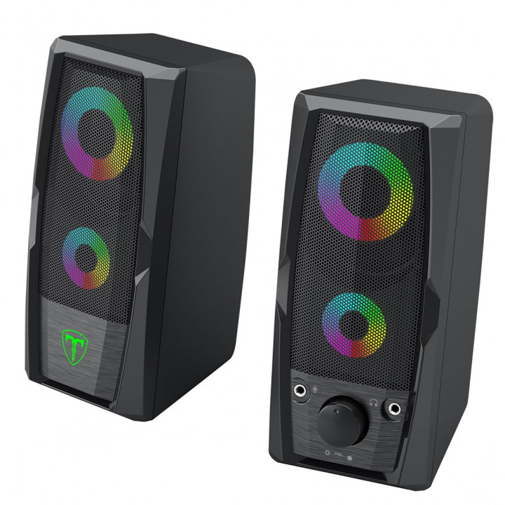 Caixa de Som T-Dagger Matrix, RGB, TGS550