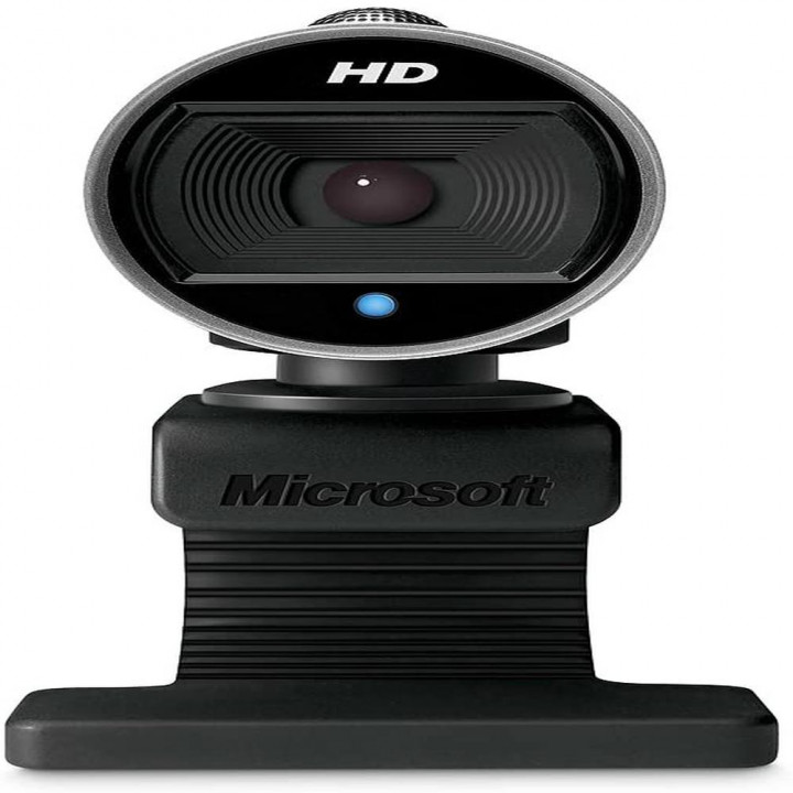 Webcam Microsoft 5MP Interpolado, Lifecam Cinema Hd 720p - H5D-00013