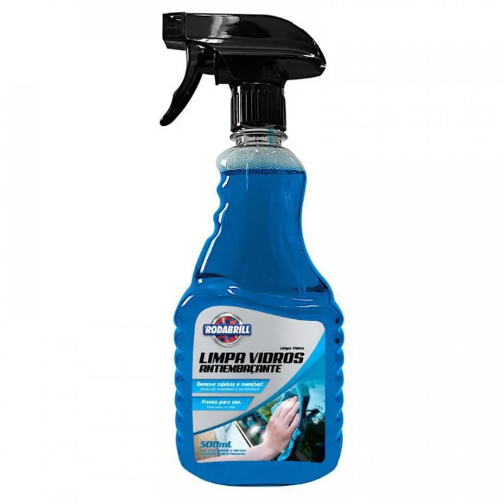 Limpa Vidros Anti-embaçante 500ml - Rodabrill