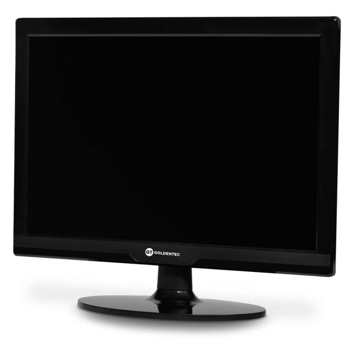 Monitor Goldentec 19" LED Widescreen com HDMI | GT