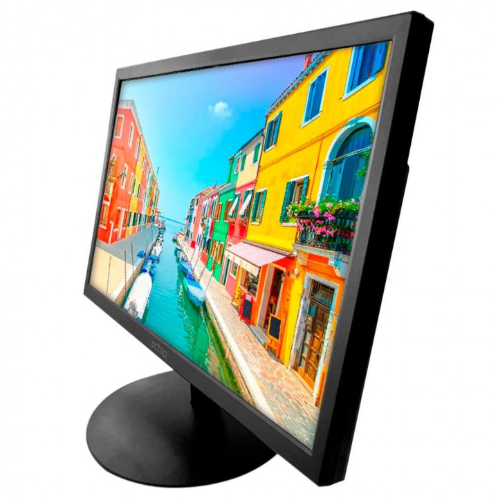 Monitor Pctop 18.5", LED Widescreen, Conexão HDMI - MLP185HDMI