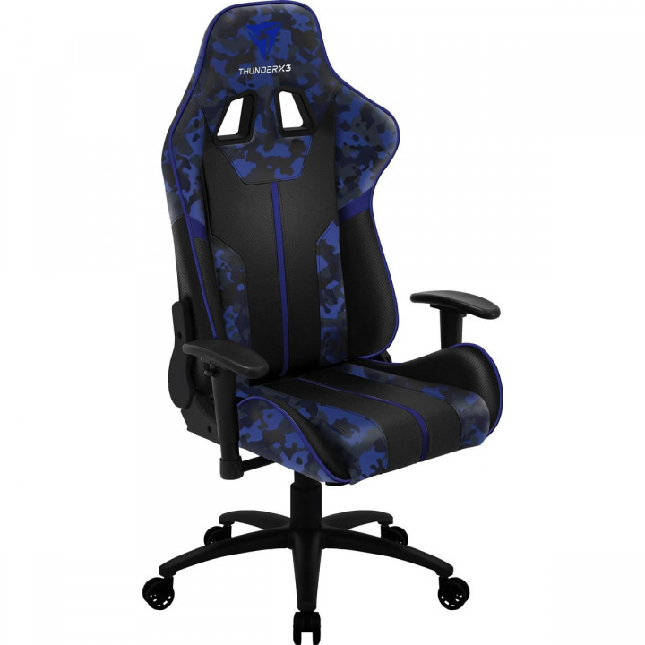 Cadeira Gamer ThunderX3 BC3 CAMO/AZ Admiral