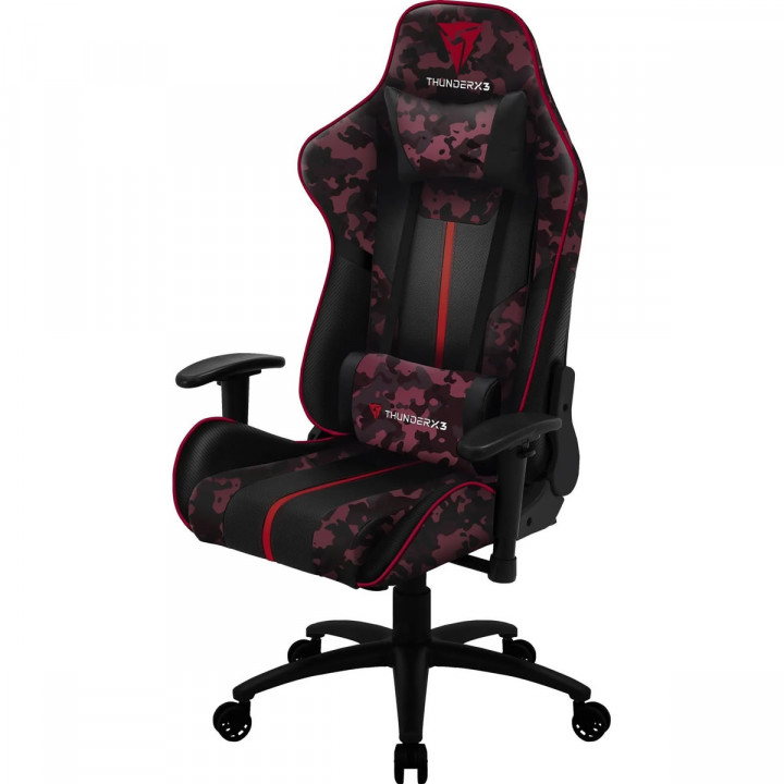 Cadeira Gamer ThunderX3 BC3 CAMO/VM Blood Dusk