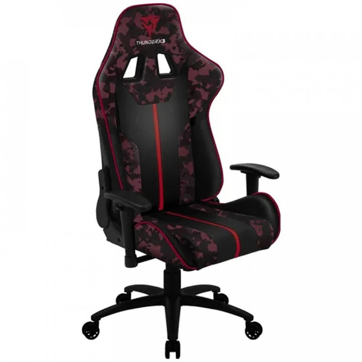 Cadeira Gamer ThunderX3 BC3 CAMO/VM Blood Dusk