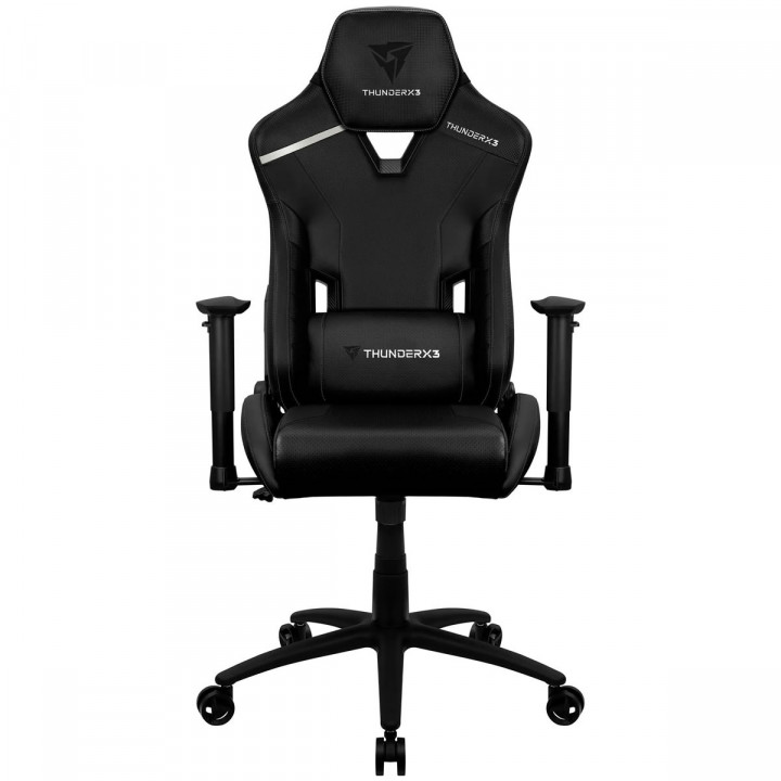 Cadeira Gamer ThunderX3 TC3, Suporta até 150Kg, All Black