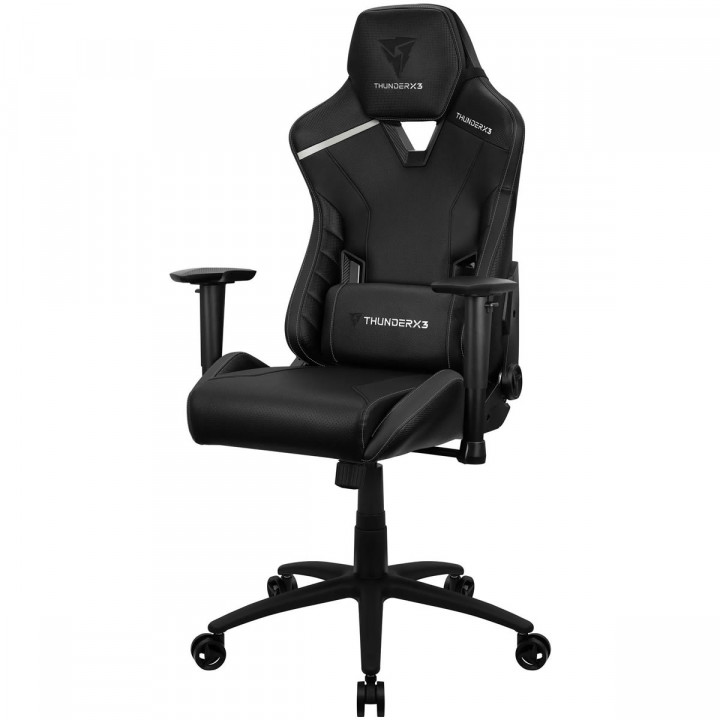 Cadeira Gamer ThunderX3 TC3, Suporta até 150Kg, All Black