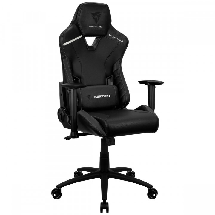 Cadeira Gamer ThunderX3 TC3, Suporta até 150Kg, All Black