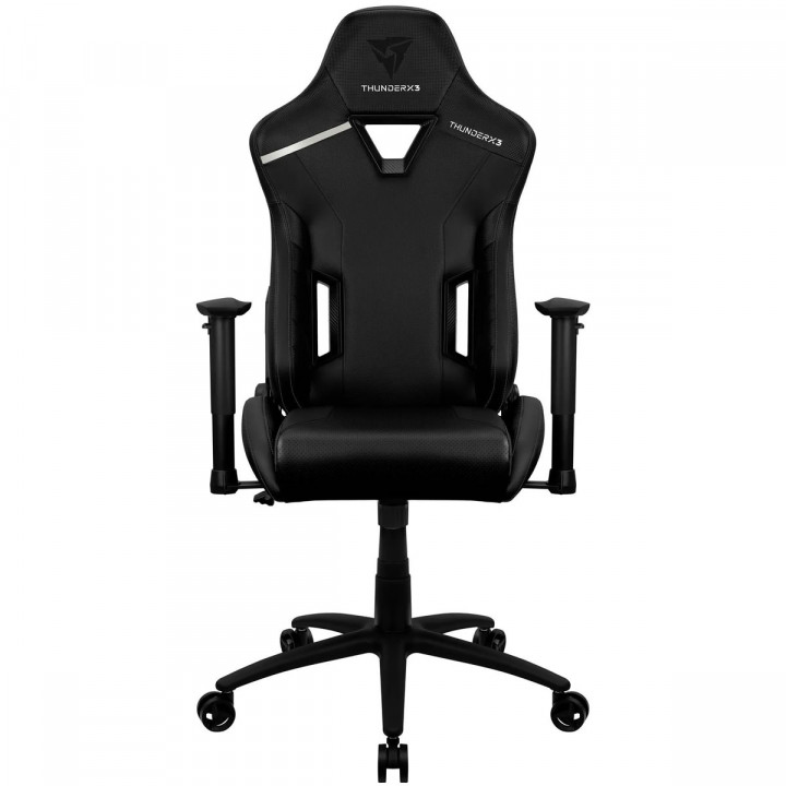 Cadeira Gamer ThunderX3 TC3, Suporta até 150Kg, All Black