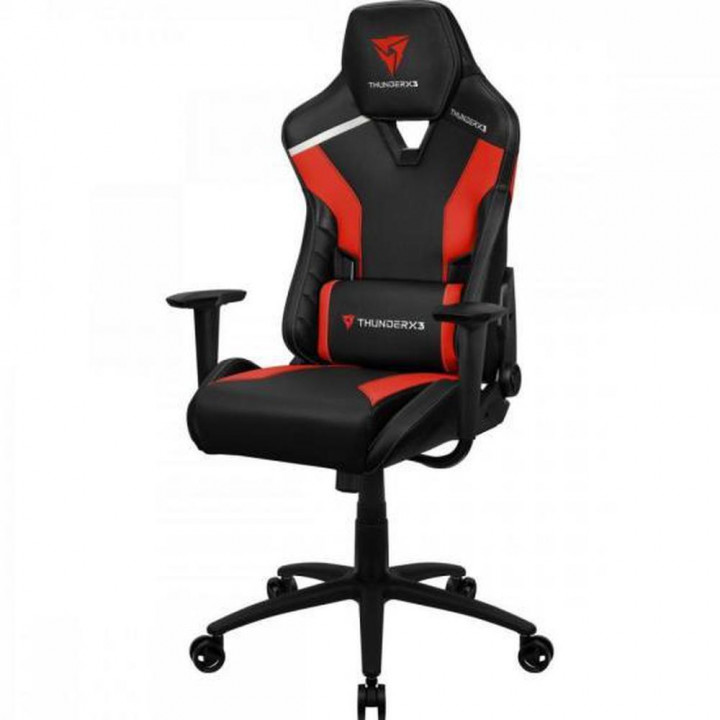 Cadeira Gamer TC3 ThunderX3, Suporta até 125Kg, Ember Red