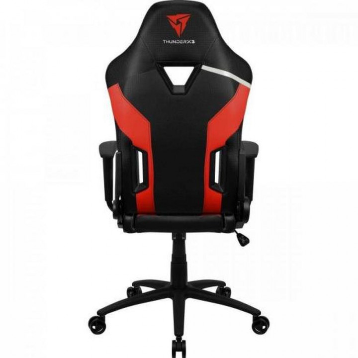 Cadeira Gamer TC3 ThunderX3, Suporta até 125Kg, Ember Red