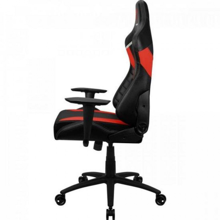 Cadeira Gamer TC3 ThunderX3, Suporta até 125Kg, Ember Red