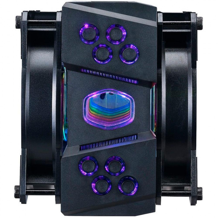 Cooler para Processador Cooler Master Masterair MA410M RGB 120mm, Intel-AMD - MAM-T4PN-218PC-R1
