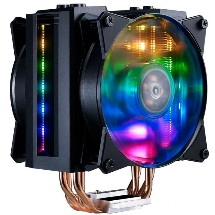 Cooler para Processador Cooler Master Masterair MA410M RGB 120mm, Intel-AMD - MAM-T4PN-218PC-R1