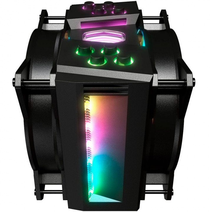 Cooler para Processador Cooler Master Masterair MA410M RGB 120mm, Intel-AMD - MAM-T4PN-218PC-R1