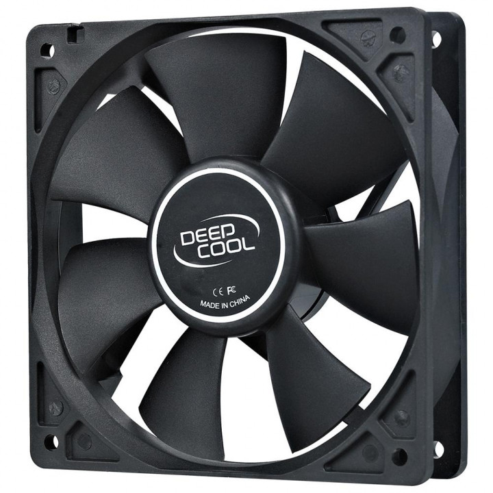 Cooler FAN Deepcool XFan 120, 120mm, Preto - DP-FDC-XF120