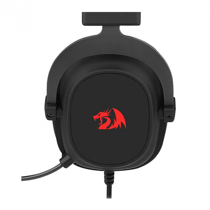 Headset Gamer Redragon Hero, Drivers 53mm, Preto e Vermelho - H530