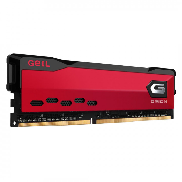 Memória DDR4 Geil Orion, 8GB, 3200MHz, Red, GAOR48GB3200C16BSC