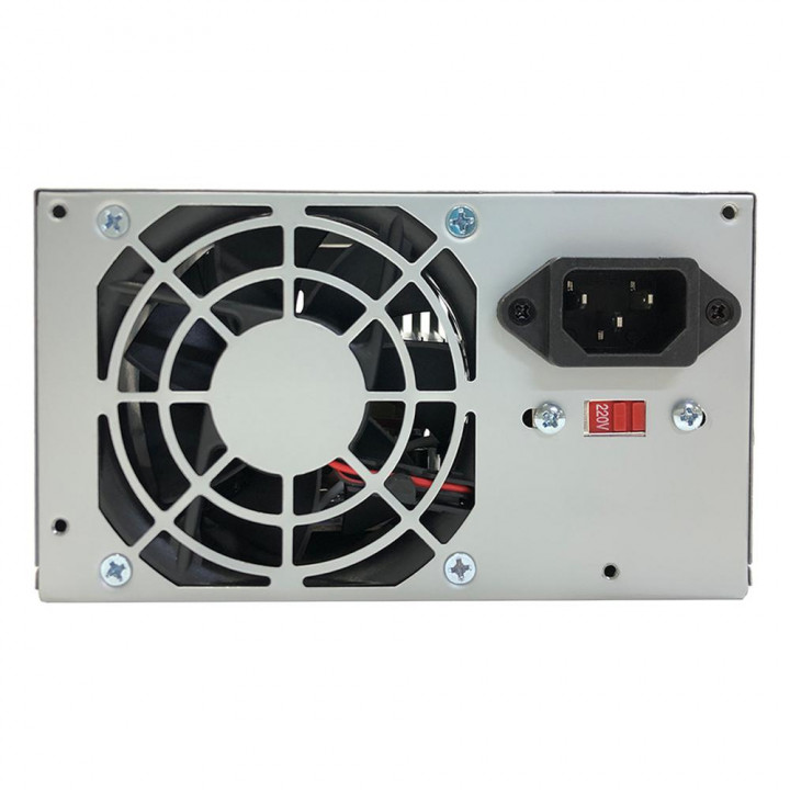 Fonte Multilaser Ga039, ATX 200w Real, Bivolt Manual Sem Cabo