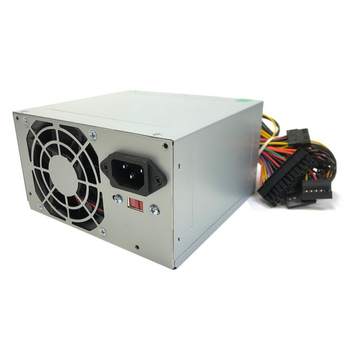 Fonte Multilaser Ga039, ATX 200w Real, Bivolt Manual Sem Cabo