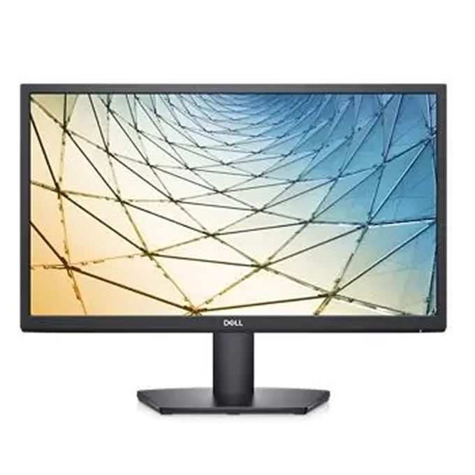 Monitor Dell 21.4 LED Full HD, HDMI, VESA, Ajuste de Ângulo, Preto - SE2222H