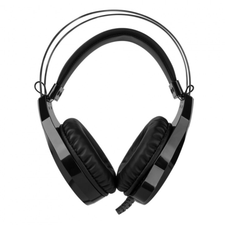 Headset Gamer Marvo HG8901, 3.5mm+USB, PC, RGB, Black
