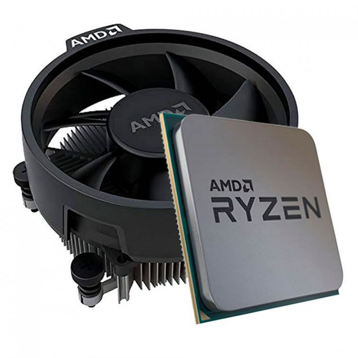 Processador AMD Ryzen 5 4500 3.6GHz (4.1GHz Turbo), 6-Cores 12