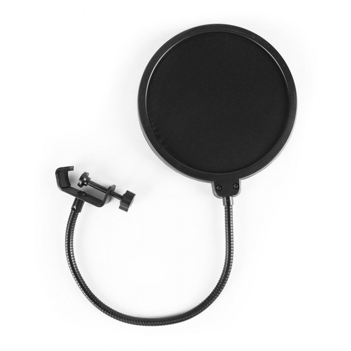 Microfone Streaming Condensador C3Tech, USB, Cardioide, Preto - MI-100BK