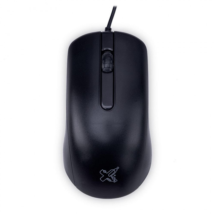 Mouse Óptico USB2.0 Maxprint Ultra, Preto - 60000081