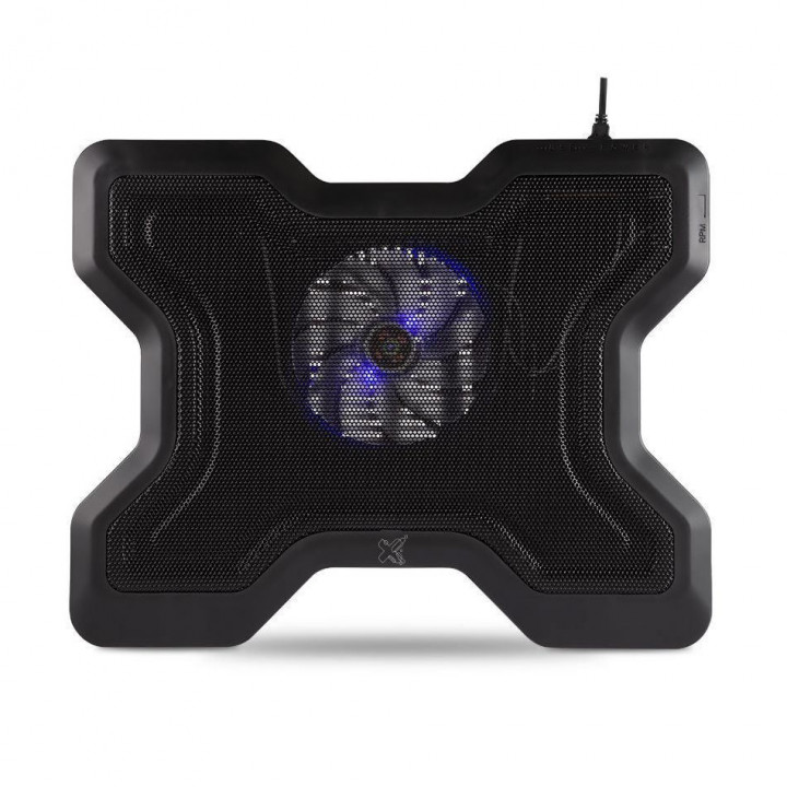 Base para Notebook até 17" Cooler LED Maxprint, Preto - 6012326