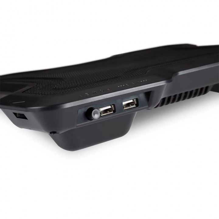 Base para Notebook até 17" Cooler LED Maxprint, Preto - 6012326