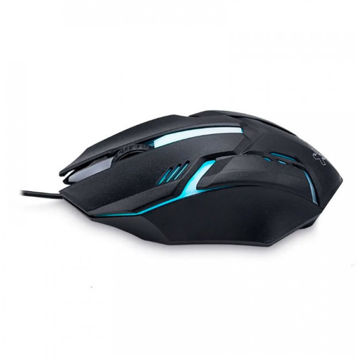 Mouse Gamer USB Óptico Geek Maxprint, Preto - 60000083