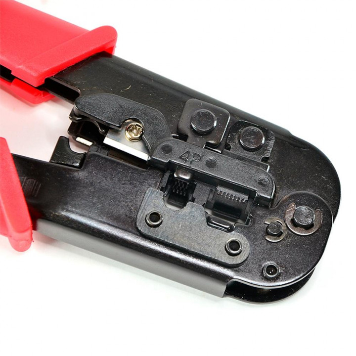 Alicate para Crimpar PlusCable, RJ11/RJ12/RJ45 - LT-C20