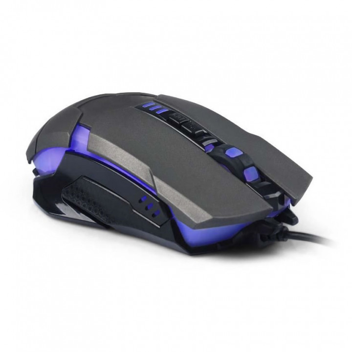 Mouse Gamer USB, Preto, C3Tech - MG-140CB