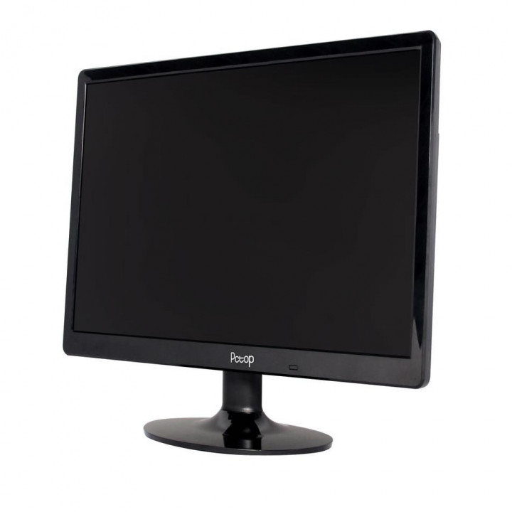 Monitor PCTop Slim 19.5" LED Com HDMI, Preto - MLP195HDMI