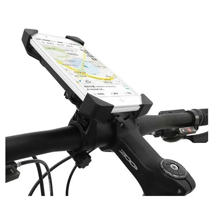 Suporte Celular Para Bike ou Moto Ketchup Preto KTG-041