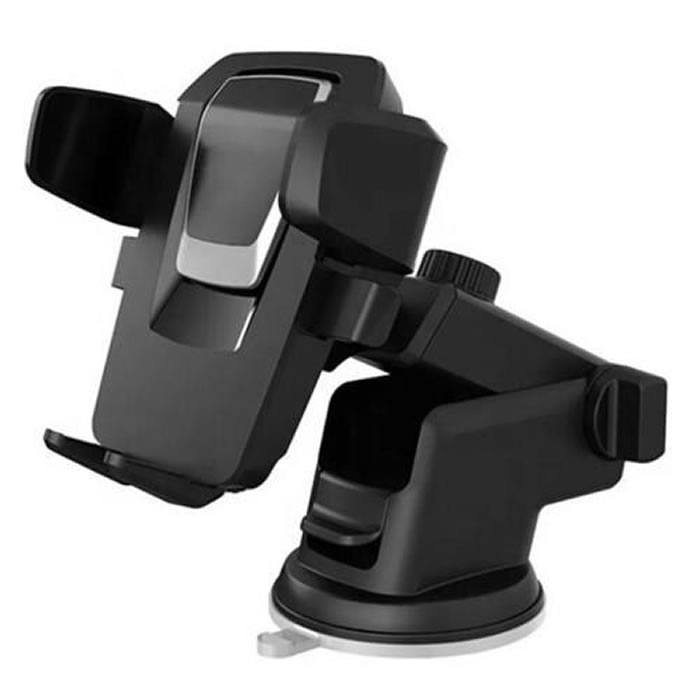 Suporte De Celular Para Carro Veicular Ketchup Preto KTG-011A