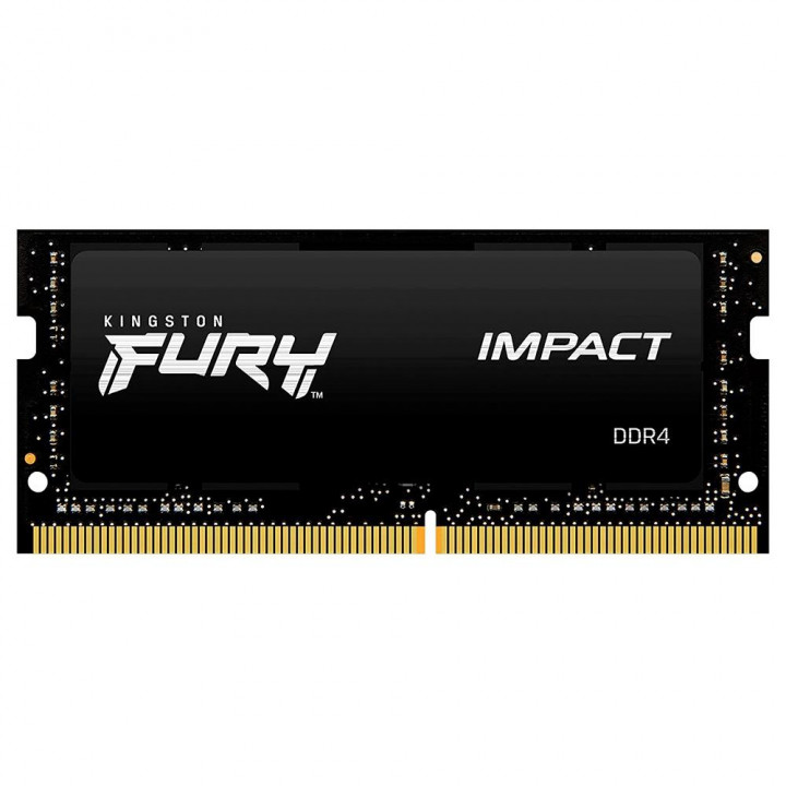 Memória Para Notebook Kingston Fury Impact, 8GB, 3200MHz, DDR4
